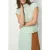 Dante6 Penelope Gathered Detail Top Pistachio