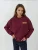 Hiccup Sweatshirt  goudgeel / kersrood