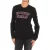 Dames sweatshirt met lange mouwen en ronde hals 9024210