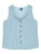 VERO MODA Blouse ‘VMBumpy’  lichtblauw / wit