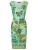 Ana Alcazar Jurk ‘Zima’  turquoise / groen / olijfgroen / kiwi