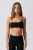 Alisa Mini Top – Zwart
