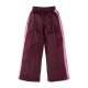 Z8 kids sweatpants Talia donkerrood/roze