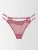 DOUVOS CONTOUR String ‘BESTICKTER STRING’  rose-goud
