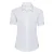 Russell Collectie Dames/Dames Korte Mouw Easy Care Oxford Shirt (Wit)