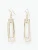 AVANT-GARDE PARIS Oorbellen ‘Frejaa’  goud