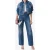 IRO Paris Laurie Pant Mid Blue