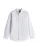 Tommy Jeans Overhemd  pastelblauw / wit