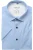 Marvelis Performance Jersey shirt blauw, Effen