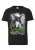 LOGOSHIRT Shirt ‘Gremlins – After Midnight’  zwart