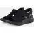 Skechers Skechers Arch Fit 2.0 Sandalen zwart Textiel
