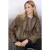 TRENDYOLMİLLA Dames Kaki Effen Lang Regular fit Winter Jassen