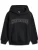 SOMETIME SOON Sweatshirt ‘Ocean’  grijs / zwart