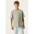 Garcia T-shirt met backprint taupe