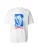 Nike Sportswear Shirt ‘AIR’  blauw / lichtblauw / oranje / wit