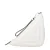 Witte Leren Clutch Tas
