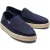 TOMS Alonso Jute Heren Espadrilles Navy