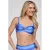 ten Cate Beach TC WOW voorgevormde beugel bikinitop blauw