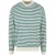 Gestreept sweatshirt met ronde hals Urban Classics