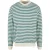 Gestreept sweatshirt met ronde hals Urban Classics