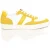 Cerruti 1881 Gele Koehuid Heren Sneaker