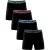 Muchachomalo Heren 4-pack boxershorts bamboe