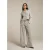 Homage to Denim Homage mid waist palazzo jeans h big pockets