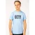 Official Fanwear Manchester City T-Shirt Blauw
