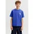 JACK & JONES JUNIOR T-shirt met backprint blauw