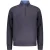 Coveri Moving Blauwe Katoenen Heren Sweatshirt