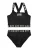 CONVERSE Bikini  zwart / wit