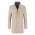 A fish named Fred mantel met wol – beige