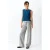 MANGO TEEN wide leg jeans – grijs