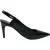 Hermès Lover 80 Slingback Pumps in Zwart Leer