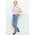 Mango Kids slim fit jeans met studs – lichtblauw