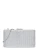mascara Clutch  zilver