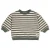 Feetje sweater Wiggle and Waddle – groen/ecru