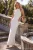 TRENDYOLMİLLA Dames Wit Effen Maxi Mouwloos Diploma-uitreiking / Gala Recht Avond & Gala Jurk
