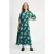 POM Amsterdam Dress – Meadow Flowers Green