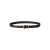 Calvin Klein leren riem donkerbruin