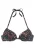 s.Oliver Bikinitop ‘Milly’  smaragd / lichtlila / pink / zwart