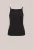 WE Fashion – Dames second skin singlet – Zwart –