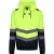 Regatta Heren Overhead High-Vis Hoodie (Geel)