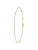 Lucardi Armband ‘Basic’  goud