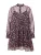 Warehouse Blousejurk  pink / zwart / wit