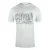Cavalli Class Gebarsten Gespoten Logo Wit T-shirt