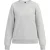 Dreimaster Sweatshirt Dames licht grijs melange