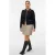 VERO MODA CURVE gebreid vest zwart