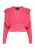 Faina Vest Dames roze