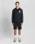 Grafische Badge Katoenen Sweatshorts